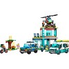 LEGO City Police Emergency Vehicles HQ Building Set 60371 - image 2 of 4