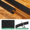 Unique Bargains Pipe Insulation Foam Tube Soft Flexible Foam Durable Fire Resistant Waterproof Pipe Insulation 1 Pc - 4 of 4