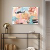 Art Remedy Doll Memories - Abstract Splashes Colorful Abstract Wall Art Framed - 2 of 4