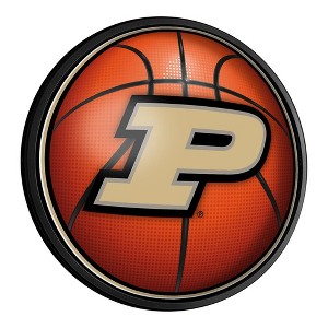 College Slimline Basketball Design Lighted Wall Sign - 1 of 4