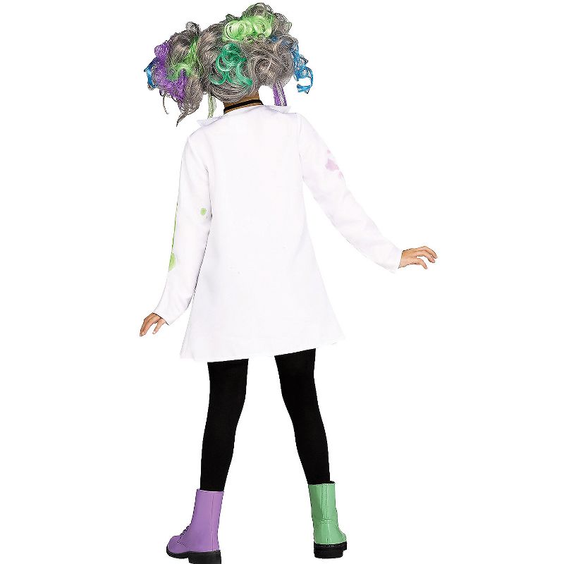Halloween Express Girls' Mad Scientist Halloween Costume, 2 of 3