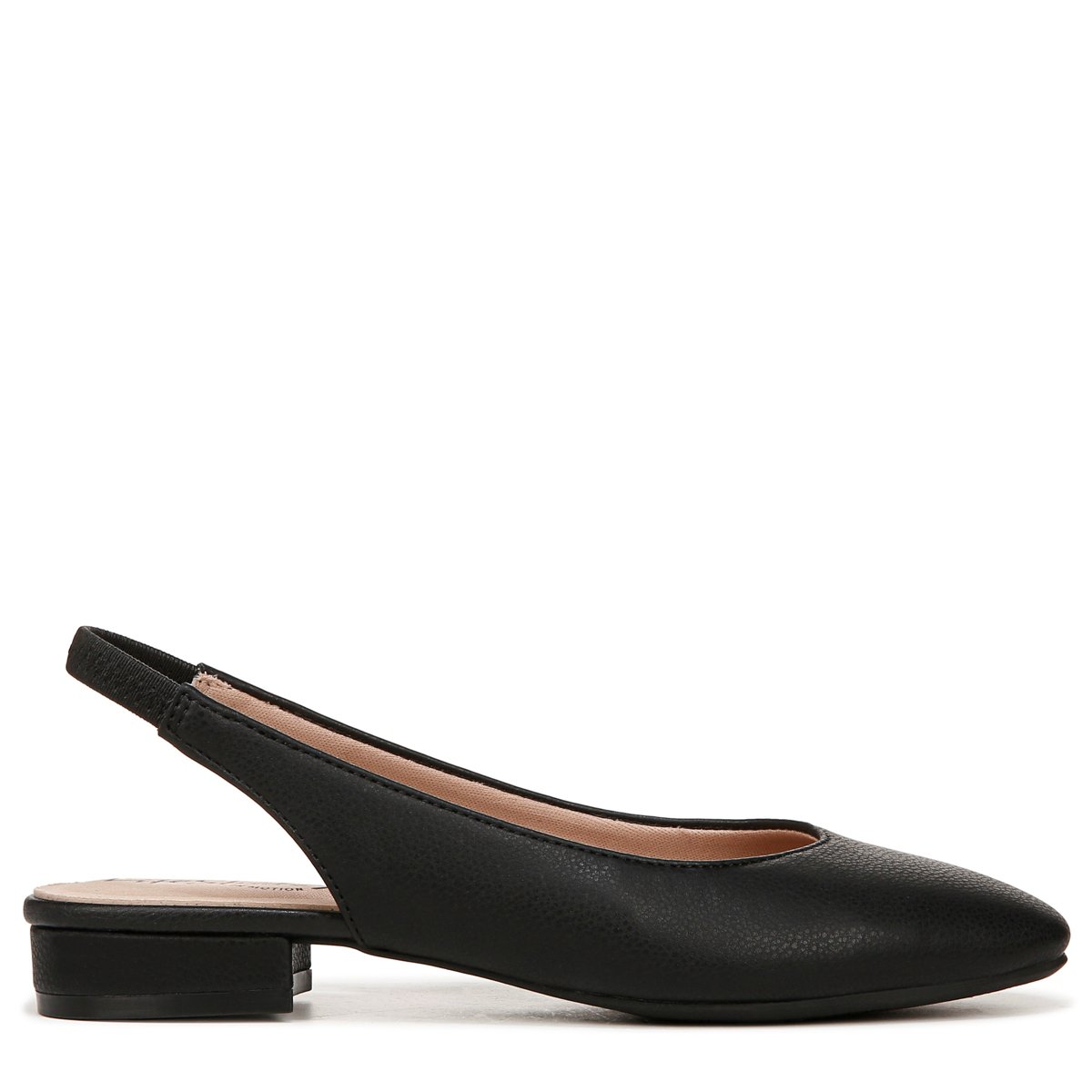 Обувь LifeStride Womens Claire Slingback Ballet Flats Black 12 M — фото 3