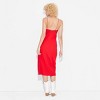 Women's Plisse Column Midi A-Line Dress - Wild Fable™ - 3 of 3