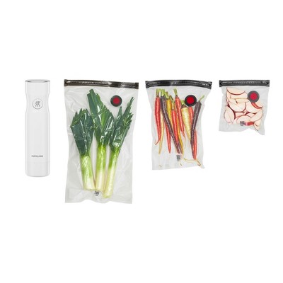 ZWILLING Fresh & Save 4-pc Vacuum Sealer Bag Starter Set