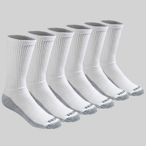 Dickies men's crew clearance socks