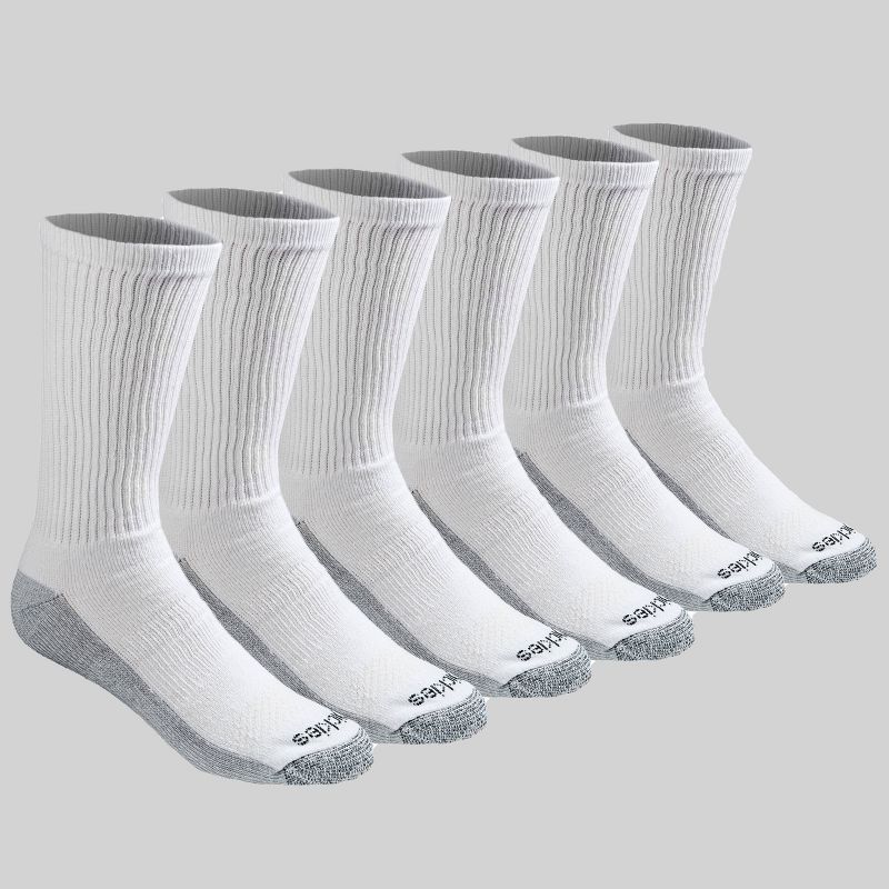 Dickies Men's Dri-Tech Crew Socks - 6-12, 1 of 6