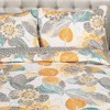 Janelle 3 Piece Quilt Set - Lush Décor - 4 of 4