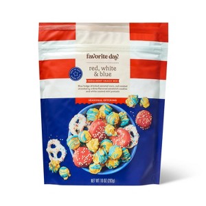 Red, White and Blue Indulgent Snack Mix - 10oz - Favorite Day™ - 1 of 3