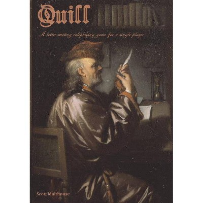 Quill - by  Scott Malthouse (Paperback)