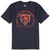 STARTER Mens Chicago Bears Graphic T-Shirt, Blue, Large - 4 of 4