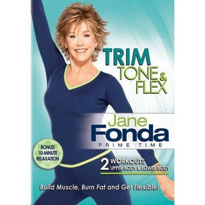 Jane Fonda Prime Time: Trim, Tone & Flex (DVD)(2011)