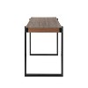 Odessa Industrial Counter Height Dining Table Black/Brown - LumiSource - image 3 of 4