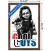 Trends International Chucky: Punk Era - Good Guy Framed Wall Poster Prints - 3 of 4