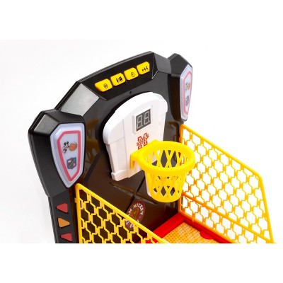 Mickey Mouse Electronic Tabletop Basketball Set with LED Lights