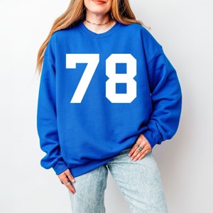 Football Jersey 78 -  Womens Sweatshirt - 1 of 2