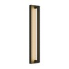 LamQee Black Modern Outdoor Wall Light 3-Side Light Source Exterior Lighting Fixtures, Integrated LED Outdoor Sconces Wall Lighting - 2 of 4