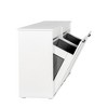 Chery Life White Laundry Cabinet with 2 Removable Liner Bags - 3 of 4