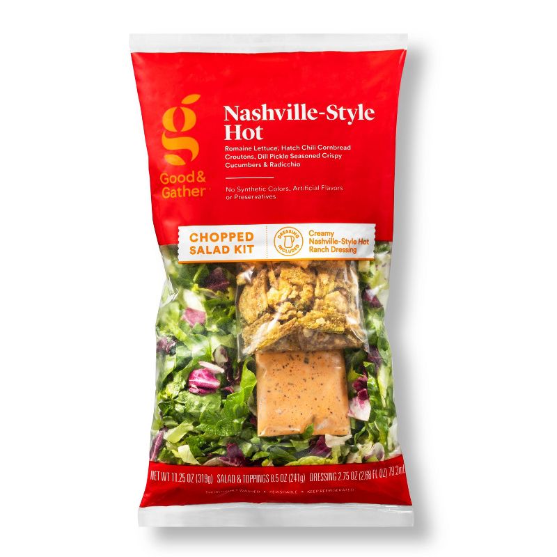 Nashville-Style Hot Chopped Salad Kit - 11.25oz  - Good &#38; Gather&#8482;, 1 of 12
