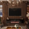 Vynxaria Modern High Gloss MDF TV Stand, Black, 67 in. - 4 of 4