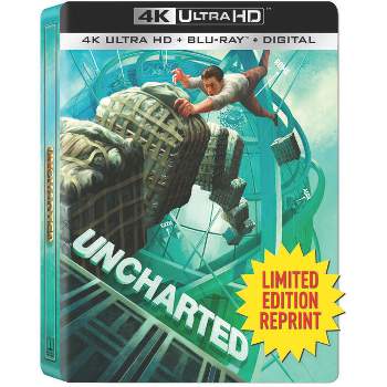 Uncharted (Steelbook) (4K/UHD)(2022)