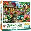 MasterPieces 300 Piece EZ Grip Jigsaw Puzzle - Hummingbird in Bloom - 18"x24" - 2 of 4
