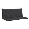 vidaXL Garden Bench Cushion Set - 2 of 4