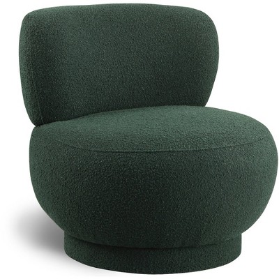 Meridian Furniture,Calais Boucle Fabric Accent Chair