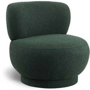 Meridian Furniture,Calais Boucle Fabric Accent Chair - 1 of 4