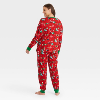 Plus Size Christmas Pajamas Target