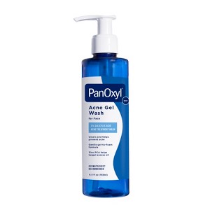 PanOxyl Acne Gel Wash for Face with 2% Salicylic Acid - 6.5 fl oz - 1 of 4