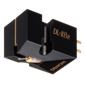 Denon DL-103R Moving Coil Phono Cartridge - 1 of 2
