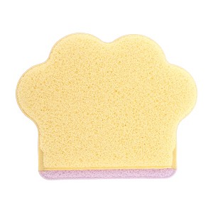 Unique Bargains Reusable Sponge Face Scrubber 5.31"x4.33" 1 Pc - 1 of 4