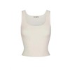 Women's Square Neck Tank Top - Eterne - image 4 of 4