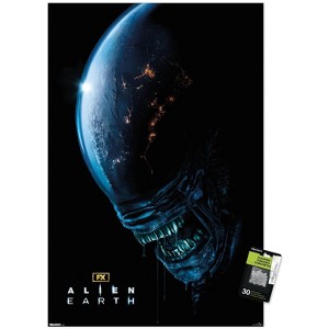 Trends International Alien: Earth (2025) - XenoDome One Sheet Unframed Wall Poster Prints - 1 of 4