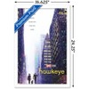 Trends International Marvel Hawkeye - Street One Sheet Framed Wall Poster Prints - 3 of 4
