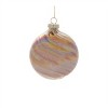 Iridescent Swirl Glass Ornament (Set of 12) - 4 of 4