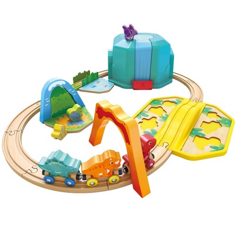 Dinosaur Train, Wooden Toy Train Set - 6 Dinosaurs 2024