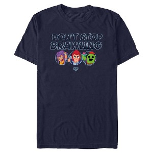 Mens Brawl Stars Don't Stop Brawling Characters T Shirt - 1 of 4
