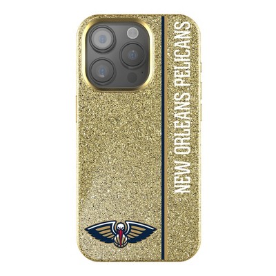 Keyscaper NBA Sidebar Bling Cell Phone Case for iPhone 16 Pro