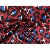 Allegra K Women's Colorful Leopard Print Square Neck Scarves Neckerchief Handkerchief - 4 of 4