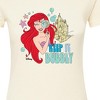 Women's - Disney Princess - Keep It Bubbly Fitted Graphic T-Shirt - 2 of 3