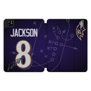 NFL Baltimore Ravens Players Game Tactic Tablet Case for Apple iPad - 1 of 4