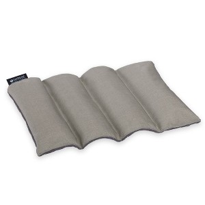 EARTHLITE Herbal Neck Wrap - Holistic Alchemy line, Moist Heat & Cold Therapy, Made from Recycled Water Bottles - 1 of 4