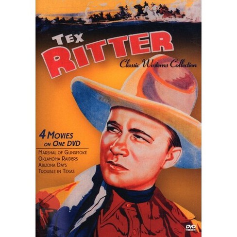 Classic Westerns: Tex Ritter Four Feature (b&w( (dolby( (dvd) : Target