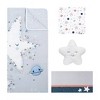 Sammy & Lou Starlight Baby Nursery Crib Bedding Set - 4pc - 2 of 4