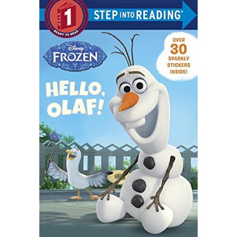 Hello Olaf Step Into Reading Step 1 Frozen Paperback By Andrea Posner Sanchez Target