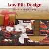 GustoWave Christmas Snowman Washable Non Slip Area Rug, Decorations Rugs for Living Room - 4 of 4