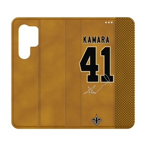 NFL New Orleans Saints Players Game Tactic Folio Cell Phone Case for Samsung Galaxy - 1 of 4