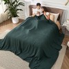 Bedsure Cooling Cotton Waffle Blanket-Lightweight Breathable Blanket of Rayon Derived from Bamboo - 3 of 4