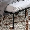 Metal Bed Frame, Platform Bed Frame with Storage Space Under Bed, 1000 LBS Heavy Duty Steel Slat Support, Easy Assembly,  Noise Free - 4 of 4